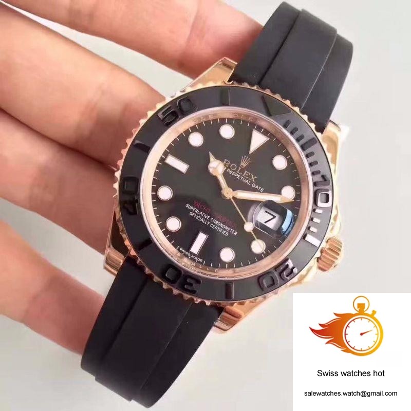 Rolex Yacht-Master 40MM 116655 Noob Factory Black Dial 3 Rolex Yacht-Master 40MM 116655 Noob Factory Black Dial 3