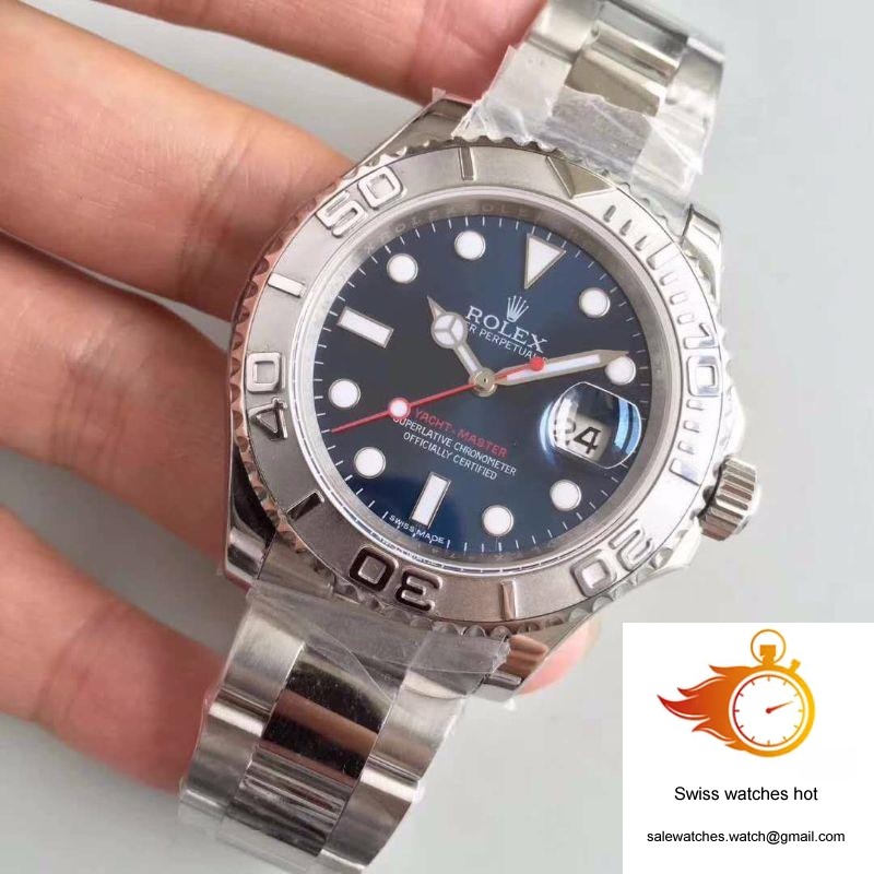 Rolex Yacht-Master 40MM 116622 JF Factory Blue Dial 3 Rolex Yacht-Master 40MM 116622 JF Factory Blue Dial 3