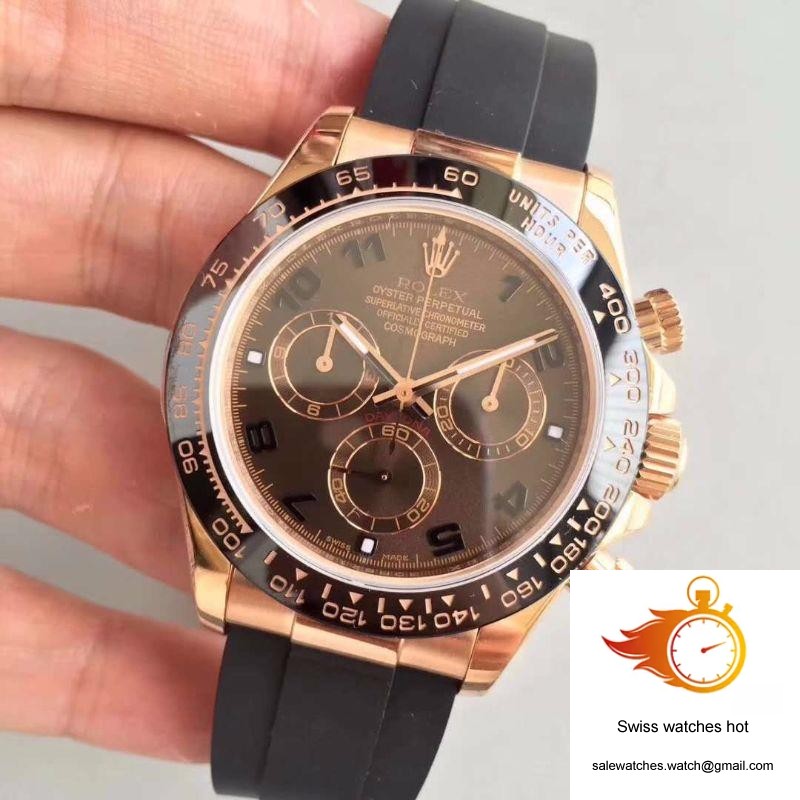 Rolex Daytona Cosmograph 116515LN Noob Factory Chocolate Dial 3 Rolex Daytona Cosmograph 116515LN Noob Factory Chocolate Dial 3
