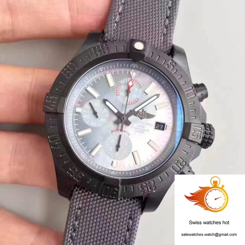 Breitling Avenger II USA Military Limited Edition M13371BU GF Factory Mother Of Pearl Dial 3 Breitling Avenger II USA Military Limited Edition M13371BU GF Factory Mother Of Pearl Dial 3