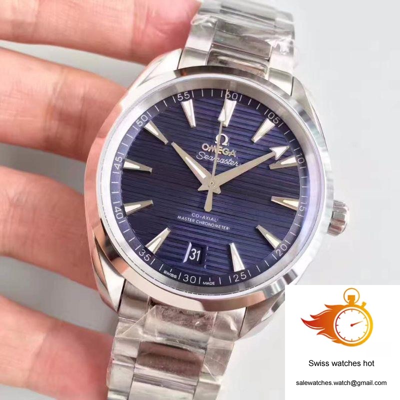 Omega Seamaster Aqua Terra 150M Co-Axial Master 220.10.41.21.03.001 VS Factory Deep Blue Dial 3 Omega Seamaster Aqua Terra 150M Co-Axial Master 220.10.41.21.03.001 VS Factory Deep Blue Dial 3