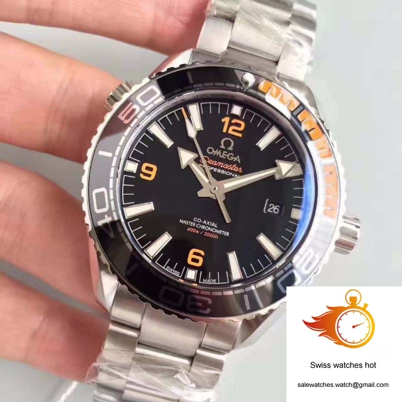 Omega Seamaster Planet Ocean 600M 215.30.44.21.01.002 OM Factory V2 Black Dial 3 Omega Seamaster Planet Ocean 600M 215.30.44.21.01.002 OM Factory V2 Black Dial 3