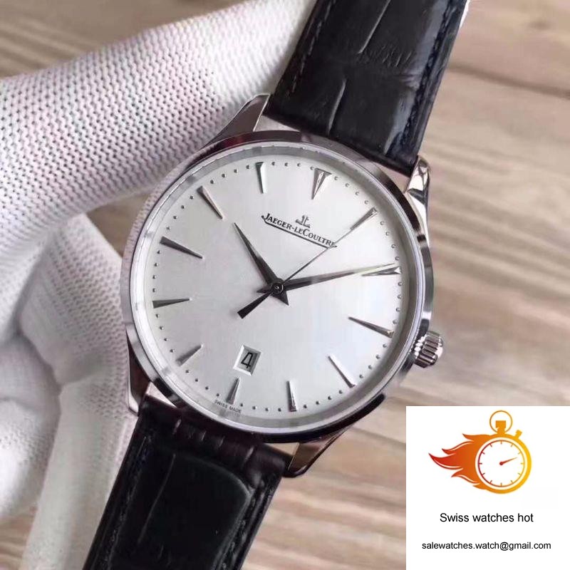 Jaeger-LeCoultre Master Ultra Thin Date 1288420 ZF Factory Silver Dial 3 Jaeger-LeCoultre Master Ultra Thin Date 1288420 ZF Factory Silver Dial 3