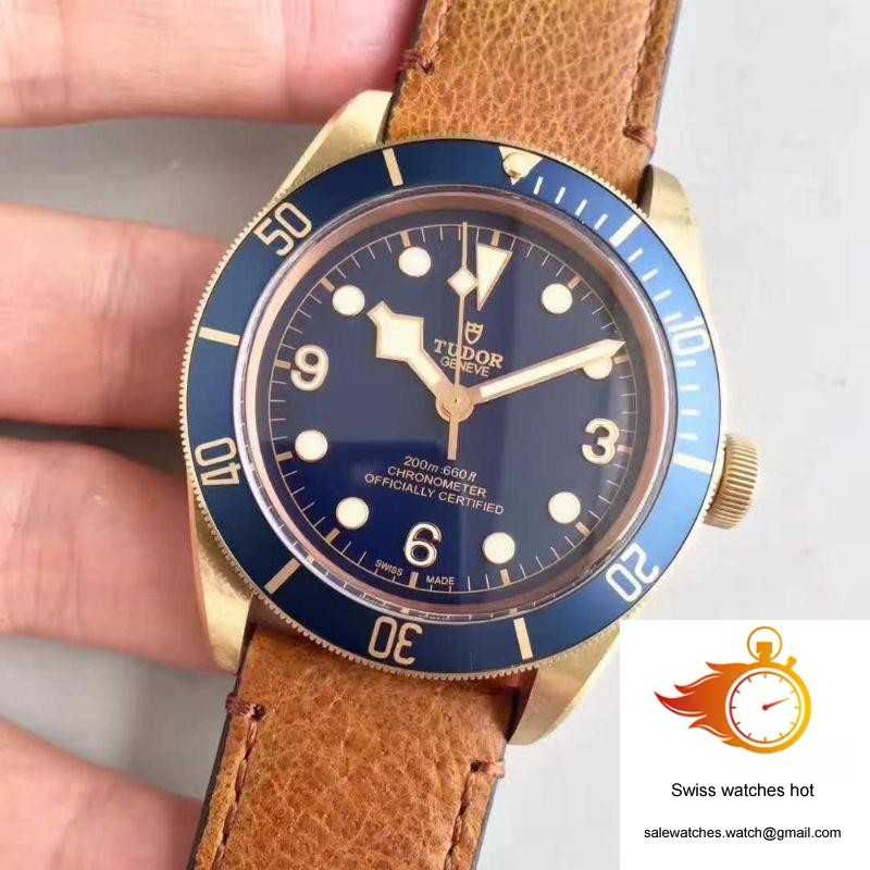 Tudor Heritage Black Bay Bronze M79250BM ZF Factory V4 Blue Dial 3 Tudor Heritage Black Bay Bronze M79250BM ZF Factory V4 Blue Dial 3