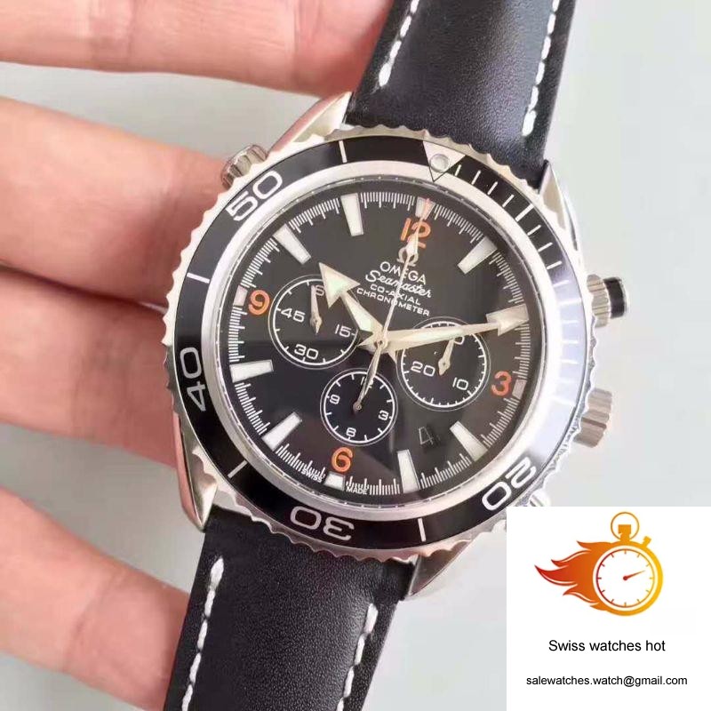 Omega Seamaster Planet Ocean 600 M Co-Axial Chronograph 2210.51.00 OM Factory Black Dial 3 Omega Seamaster Planet Ocean 600 M Co-Axial Chronograph 2210.51.00 OM Factory Black Dial 3