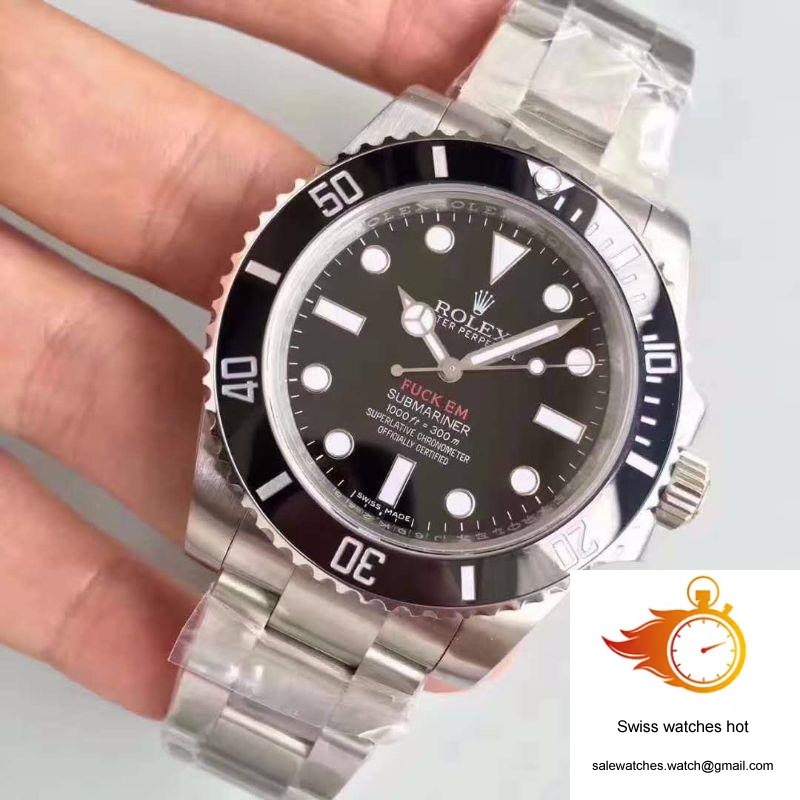 Rolex Submariner 114060 Noob Factory V9 Black Dial 3 Rolex Submariner 114060 Noob Factory V9 Black Dial 3