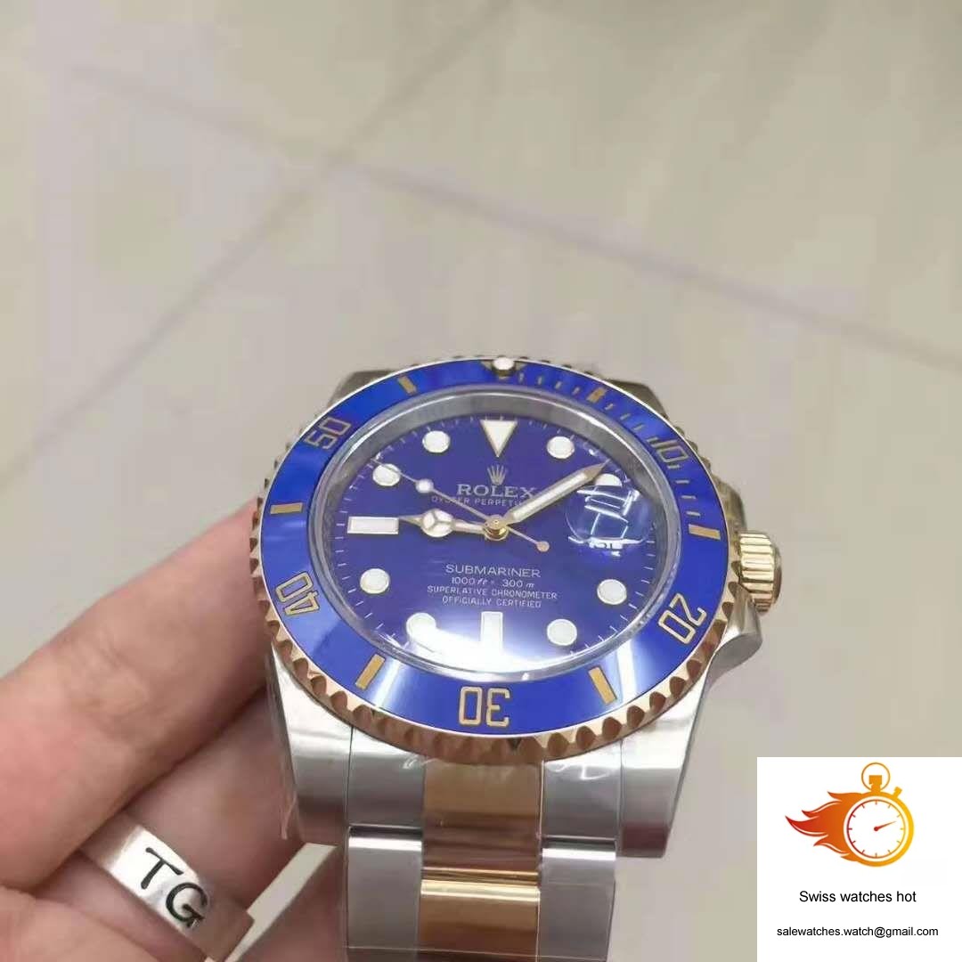Rolex Submariner Date 116613LB Noob Factory V8 Blue Dial 3 Rolex Submariner Date 116613LB Noob Factory V8 Blue Dial 3