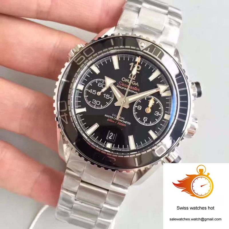 Omega Seamaster Planet Ocean 600M Chronograph 215.30.46.51.01.001 OM Factory V2 Black Dial 3 Omega Seamaster Planet Ocean 600M Chronograph 215.30.46.51.01.001 OM Factory V2 Black Dial 3