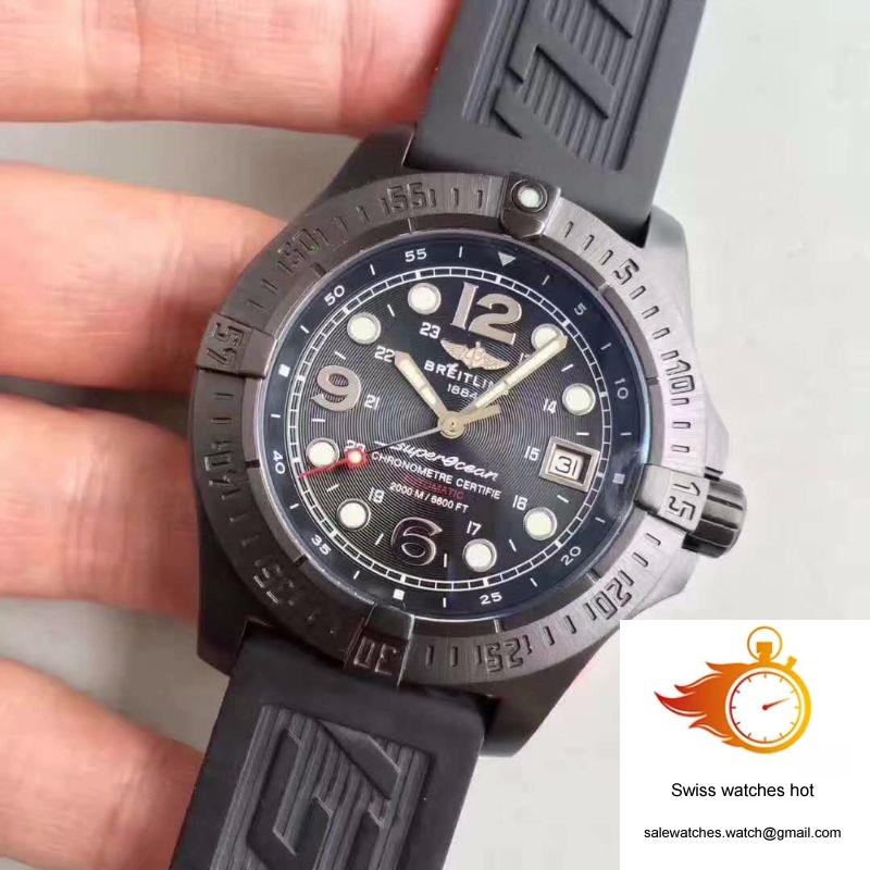 Breitling Superocean Steelfish A17390 GF Factory Black Dial 3 Breitling Superocean Steelfish A17390 GF Factory Black Dial 3