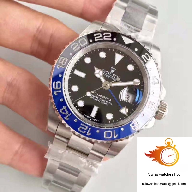 Rolex GMT Master II 116710BLNR Noob Factory V8 Black Dial 3 Rolex GMT Master II 116710BLNR Noob Factory V8 Black Dial 3