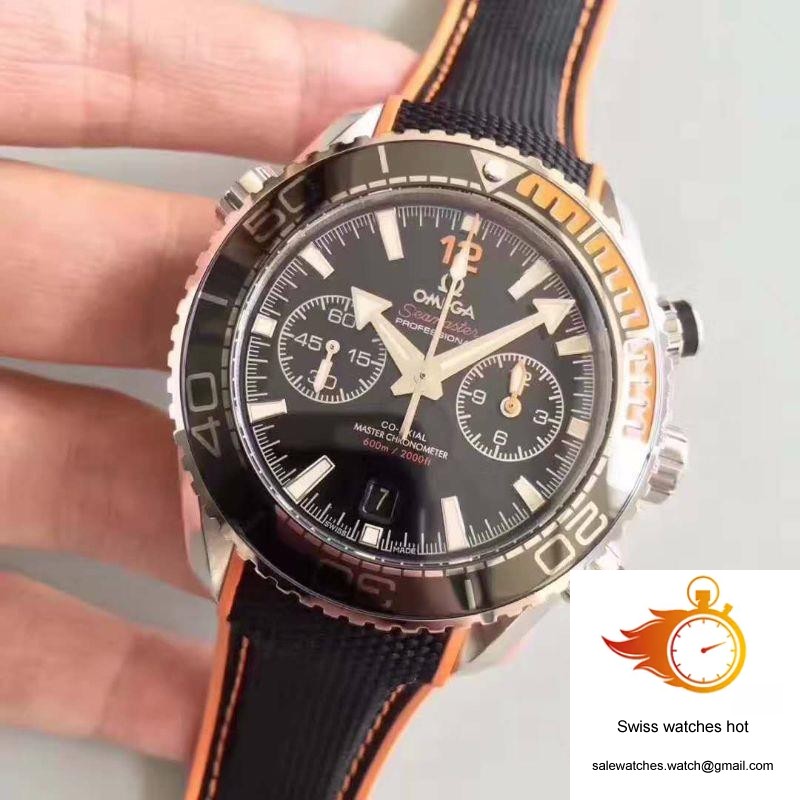 Omega Seamaster Planet Ocean 600M Chronograph 215.32.46.51.01.001 OM Factory V2 Black Dial 3 Omega Seamaster Planet Ocean 600M Chronograph 215.32.46.51.01.001 OM Factory V2 Black Dial 3