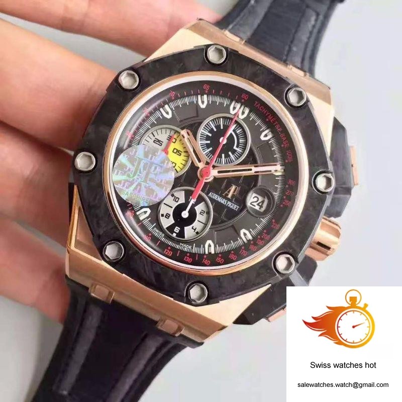 Audemars Piguet Royal Oak Offshore 26290RO.OO.A001VE.01 JF Factory V2 Balck Dial 3 Audemars Piguet Royal Oak Offshore 26290RO.OO.A001VE.01 JF Factory V2 Balck Dial 3