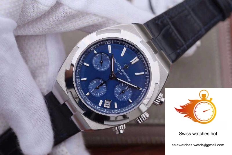 Vacheron Constantin Overseas Chronograph 5500V/110A-B148 8F Factory Blue Dial 3 Vacheron Constantin Overseas Chronograph 5500V/110A-B148 8F Factory Blue Dial 3