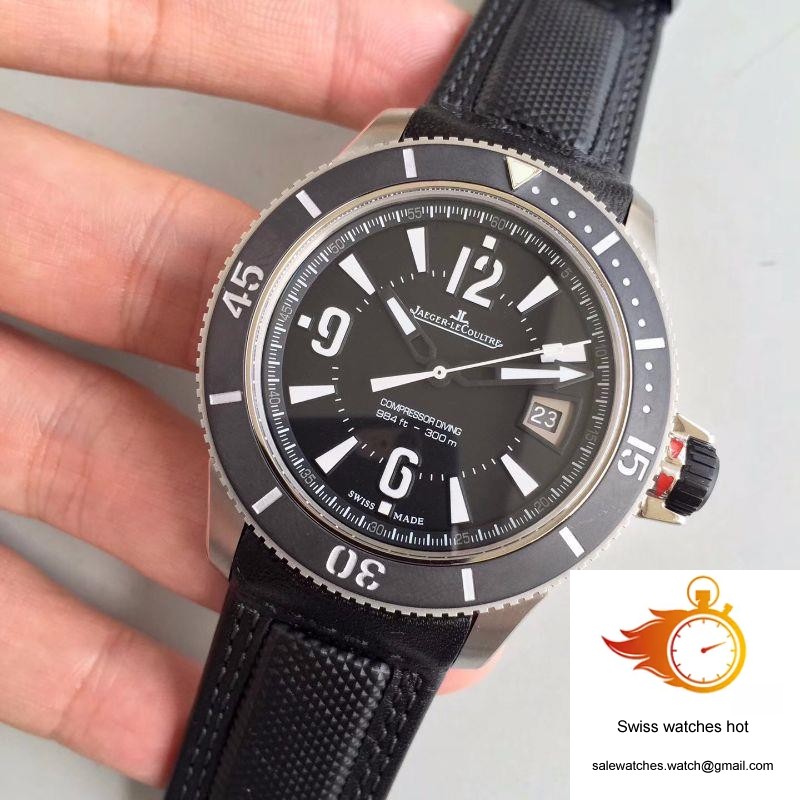 Jaeger-LeCoultre Master Compressor Navy Seals Q2018670 Limited Edition Noob Factory Black Dial 3 Jaeger-LeCoultre Master Compressor Navy Seals Q2018670 Limited Edition Noob Factory Black Dial 3