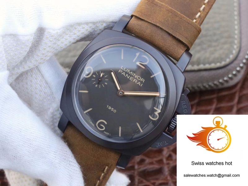 Panerai Luminor 1950 3 Days PAM 375 ZF Factory Black Dial 3 Panerai Luminor 1950 3 Days PAM 375 ZF Factory Black Dial 3