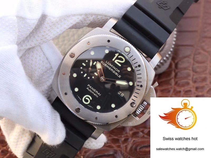 Panerai Luminor Submersible 1950 Amagnetic 3 Days Titanium PAM389 VS Factory V2 Black Dial 3 Panerai Luminor Submersible 1950 Amagnetic 3 Days Titanium PAM389 VS Factory V2 Black Dial 3