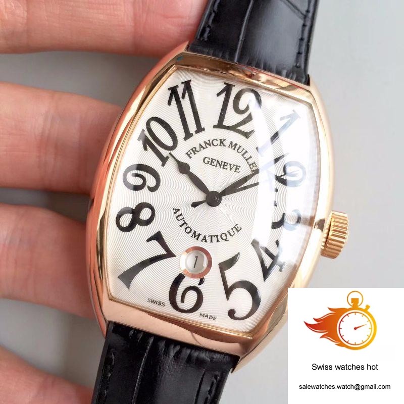 Franck Muller Casablanca Date 8880 C DT GF Factory V2 Silver Dial 3 Franck Muller Casablanca Date 8880 C DT GF Factory V2 Silver Dial 3