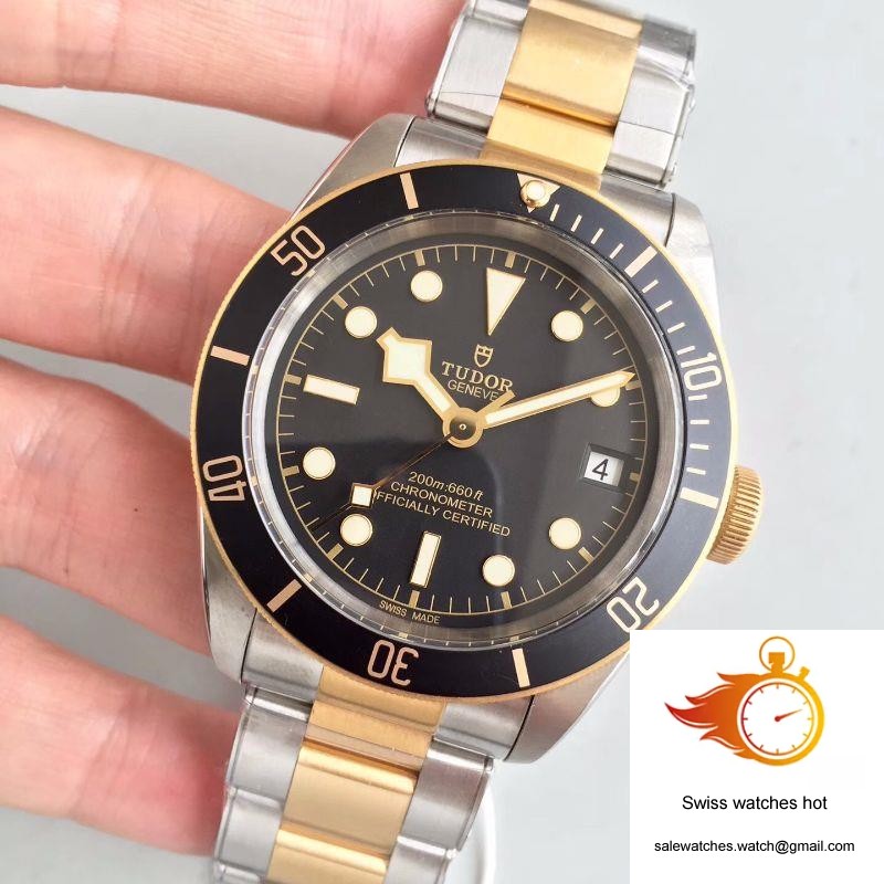 Tudor Heritage Black Bay S&G M79733N-0002 ZF Factory Black Dial 3 Tudor Heritage Black Bay S&G M79733N-0002 ZF Factory Black Dial 3