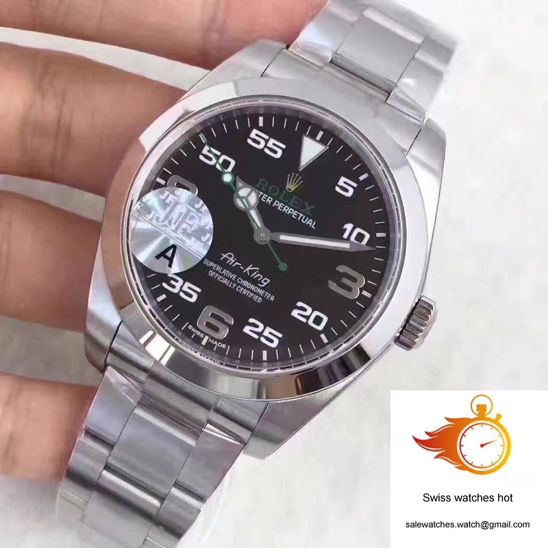 Rolex Air-King 116900 JF Factory Black Dial 3 Rolex Air-King 116900 JF Factory Black Dial 3