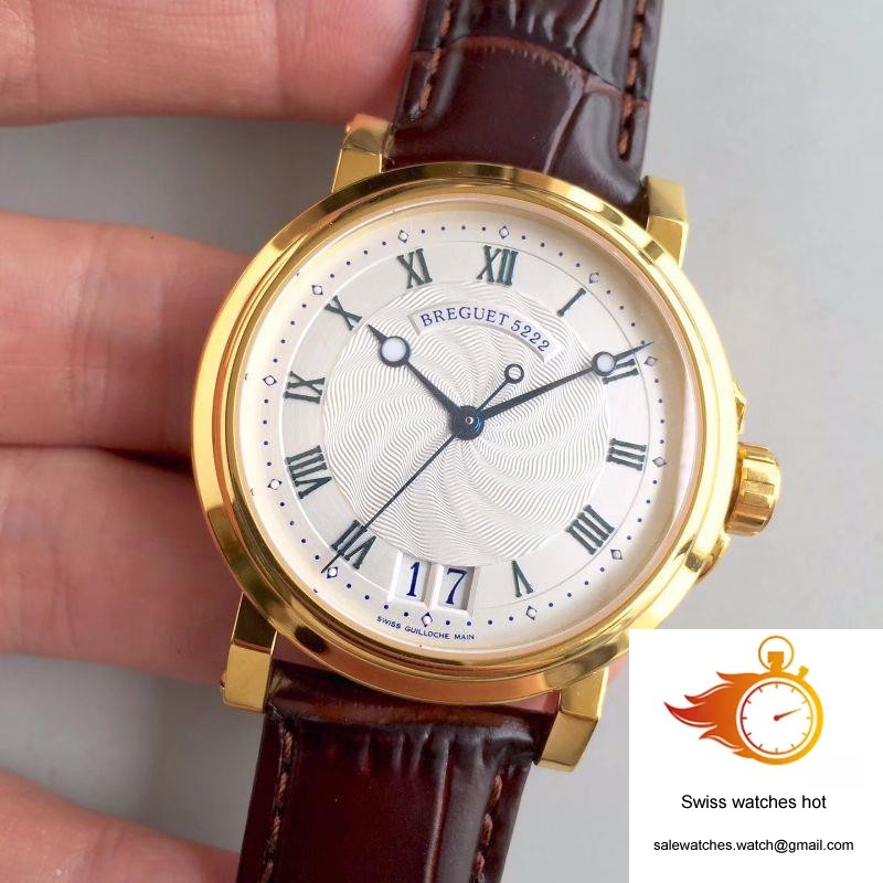 Breguet Marine Big Date 5817 5817BA/12/9V8 Silver Dial HG Factory 3 Breguet Marine Big Date 5817 5817BA/12/9V8 Silver Dial HG Factory 3