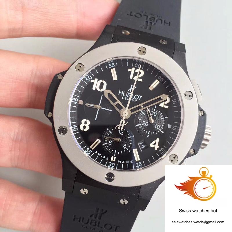 Hublot Big Bang Ice Bang 301.CK.1140.RX V6 Factory Black Dial 3 Hublot Big Bang Ice Bang 301.CK.1140.RX V6 Factory Black Dial 3