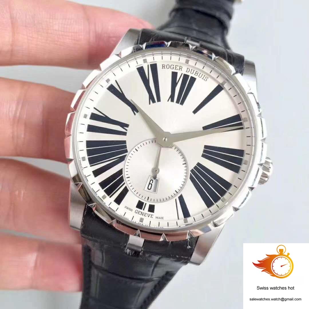 Roger Dubuis Excalibur 42MM Automatic RDDBEX0536 Silver Dial 3 Roger Dubuis Excalibur 42MM Automatic RDDBEX0536 Silver Dial 3
