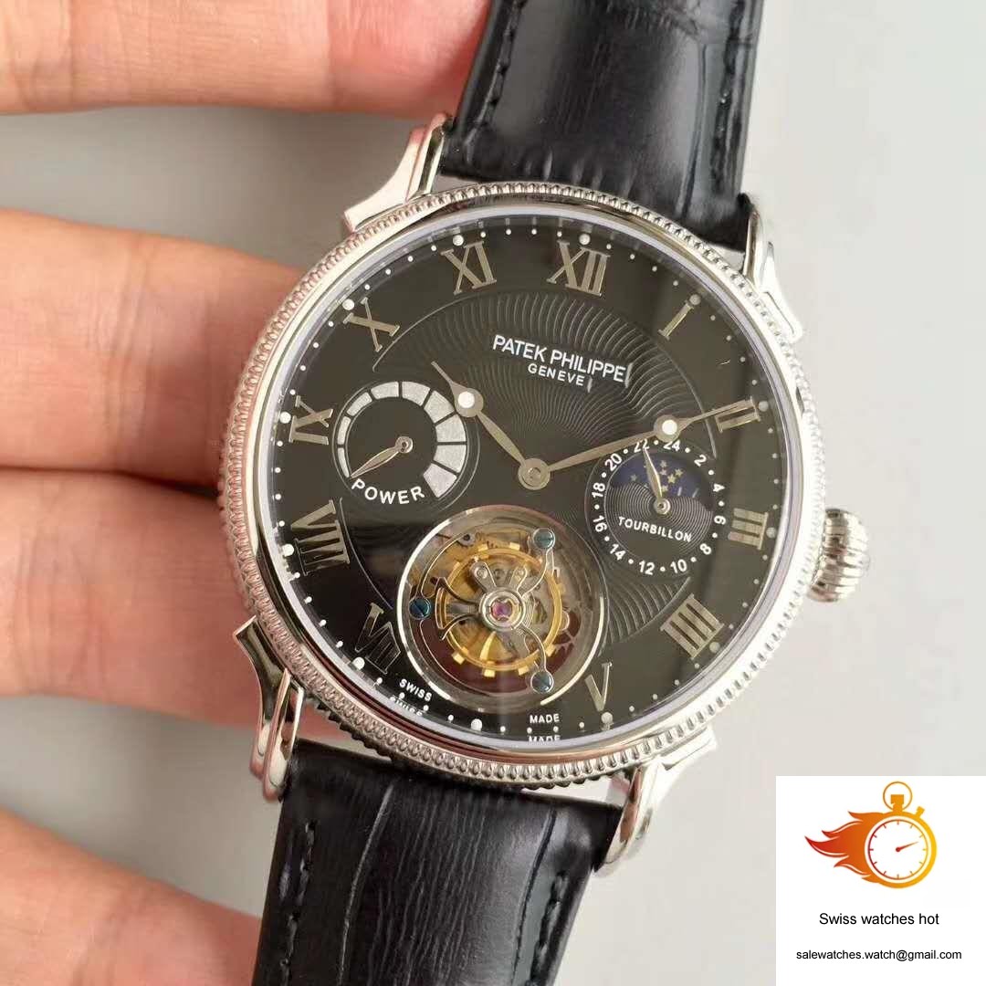 Patek Philippe Tourbillon Moonphase Black Dial 3 Patek Philippe Tourbillon Moonphase Black Dial 3