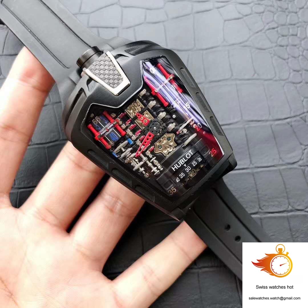 Hublot LaFerrari MP-05 905.ND.0001.RX Black PVD Dial 3 Hublot LaFerrari MP-05 905.ND.0001.RX Black PVD Dial 3