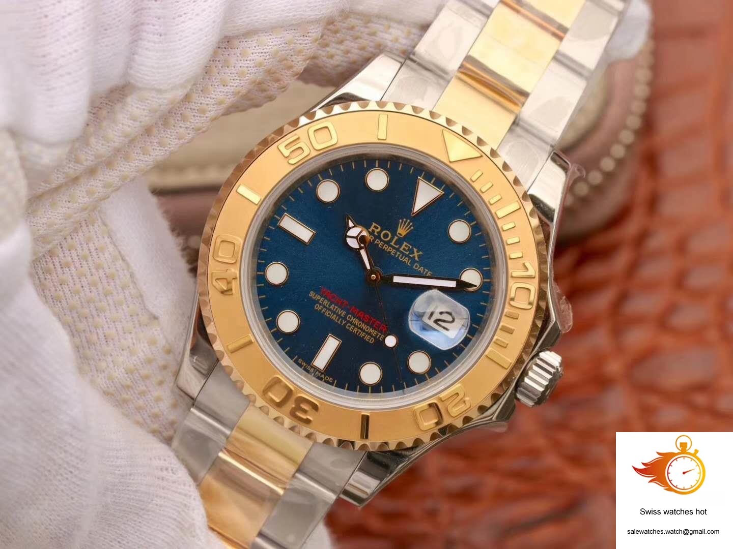 Rolex Yacht Master 116623 Blue Dial 3 Rolex Yacht Master 116623 Blue Dial 3