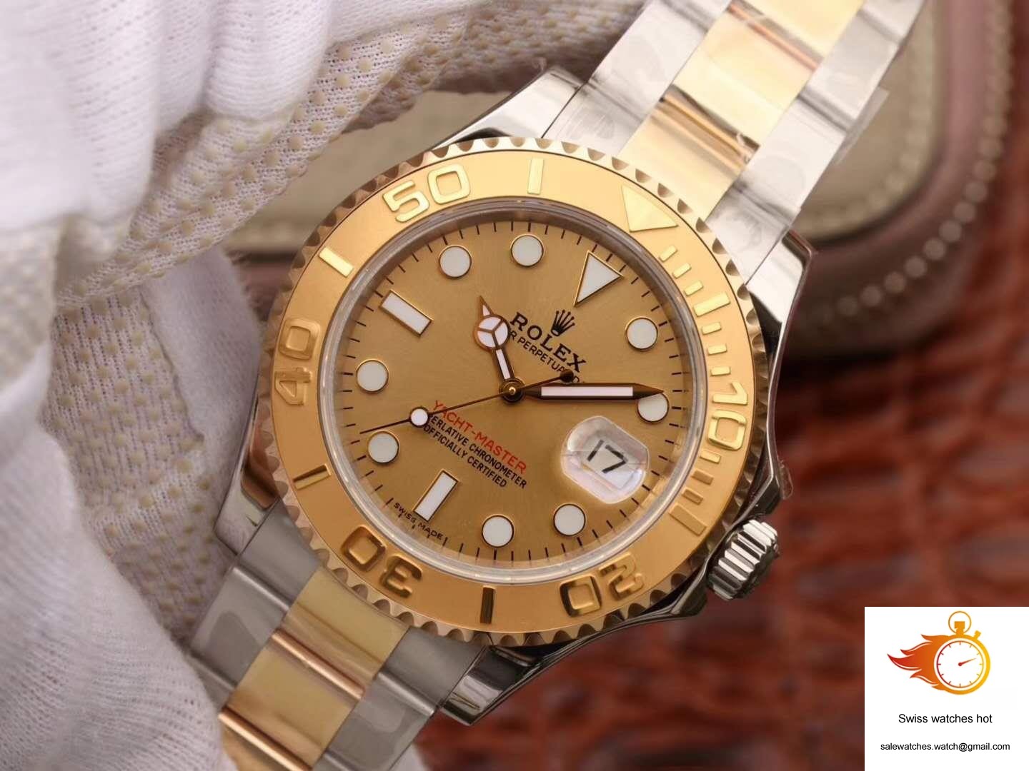 Rolex Yacht Master 116623 Champagne Dial 3 Rolex Yacht Master 116623 Champagne Dial 3