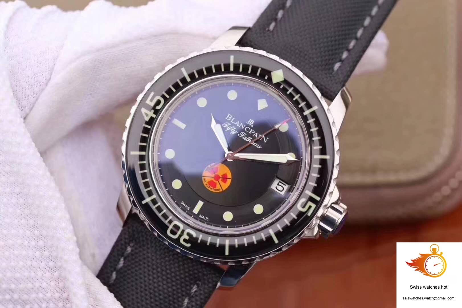 Blancpain Fifty Fathoms Tribute Limited Edition 5015B-1130-52 ZF Factory Black Dial 3 Blancpain Fifty Fathoms Tribute Limited Edition 5015B-1130-52 ZF Factory Black Dial 3