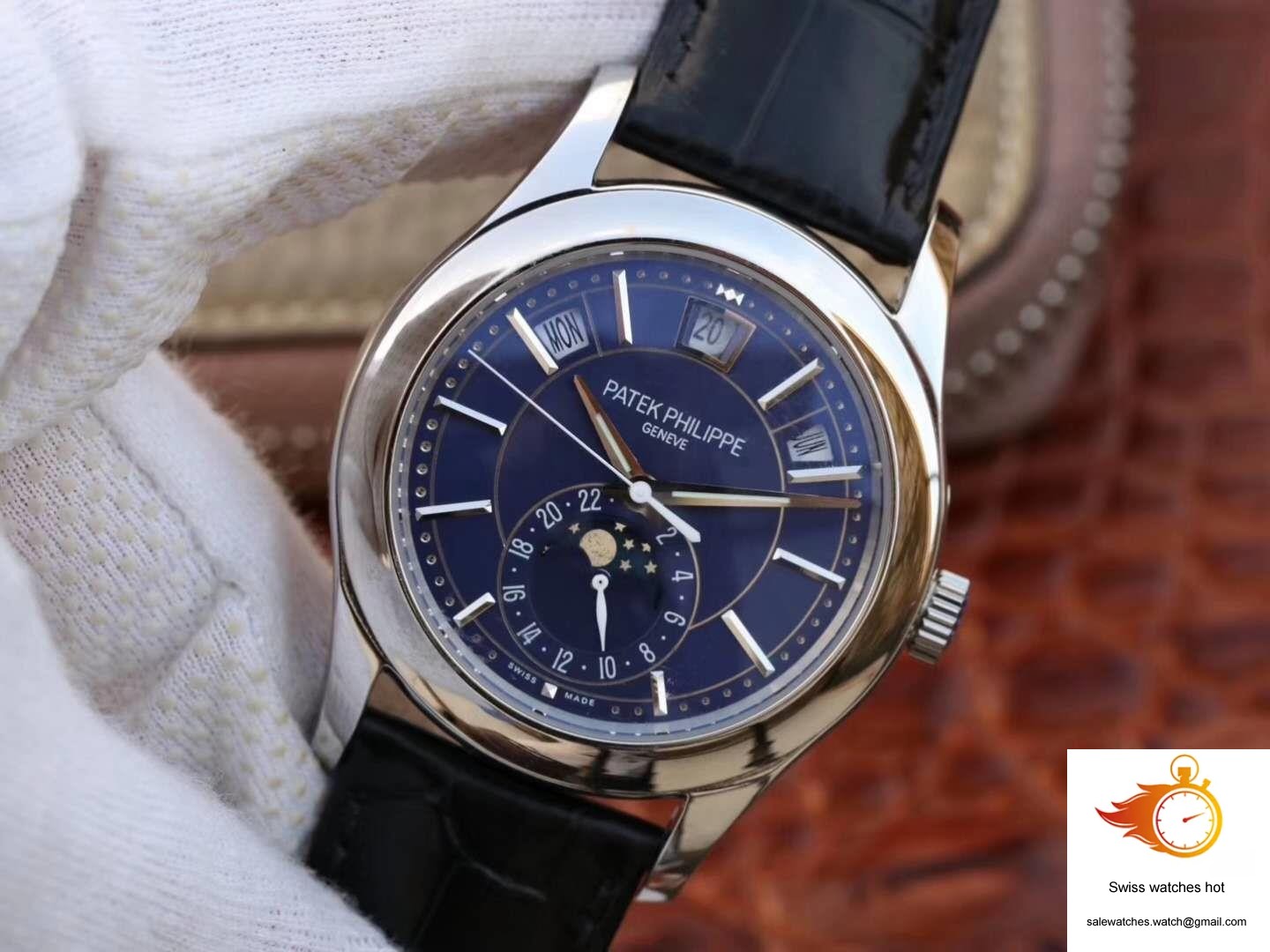 Patek Philippe Annual Calendar 5205G-013 Blue Dial 3 Patek Philippe Annual Calendar 5205G-013 Blue Dial 3