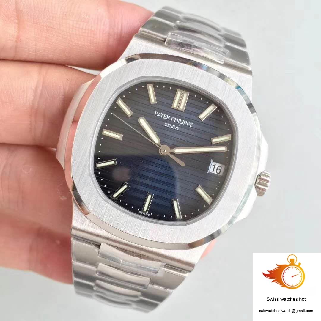 Patek Philippe Nautilus 5711/1A-010 Blue Dial PF Factory 3 Patek Philippe Nautilus 5711/1A-010 Blue Dial PF Factory 3