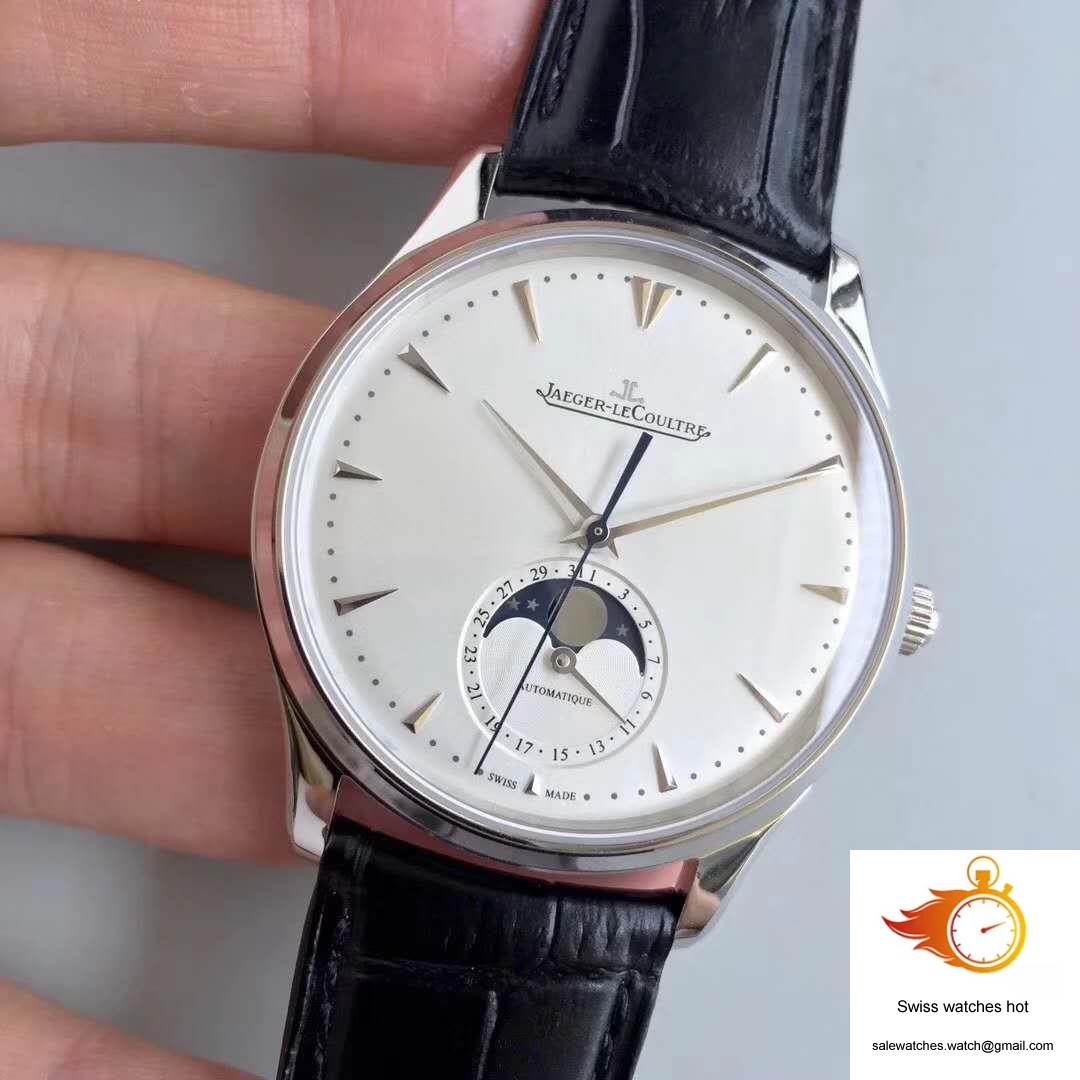 Jaeger-LeCoultre Master Mens Q1368420 SWISS ETA925 Automatic Movement 28800bph 39mm ZF Factory 3 Jaeger-LeCoultre Master Mens Q1368420 SWISS ETA925 Automatic Movement 28800bph 39mm ZF Factory 3