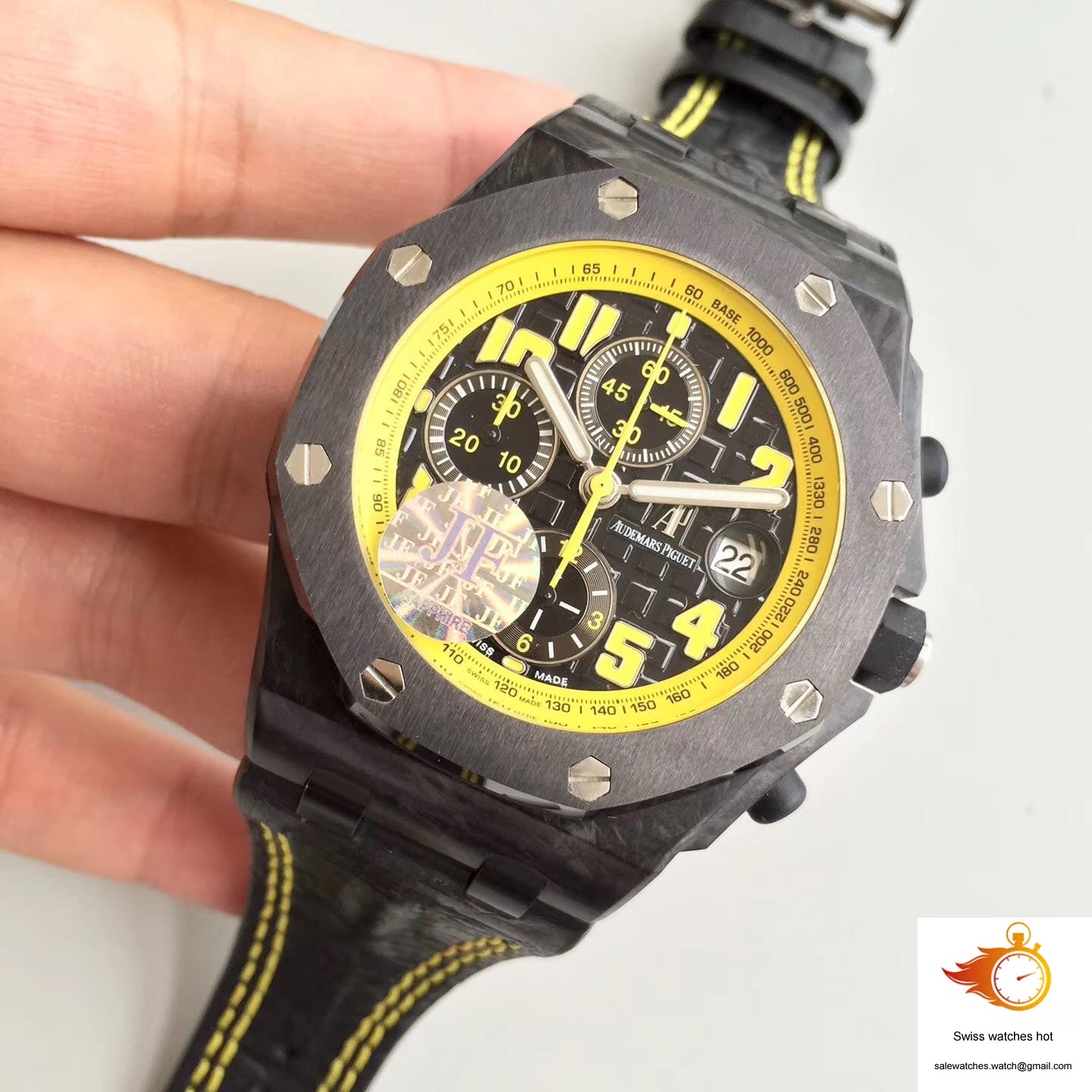 Audemars Piguet Royal Oak Offshore 26176FO.OO.D101CR.02 JF Factory V2 Black Dial 3 Audemars Piguet Royal Oak Offshore 26176FO.OO.D101CR.02 JF Factory V2 Black Dial 3