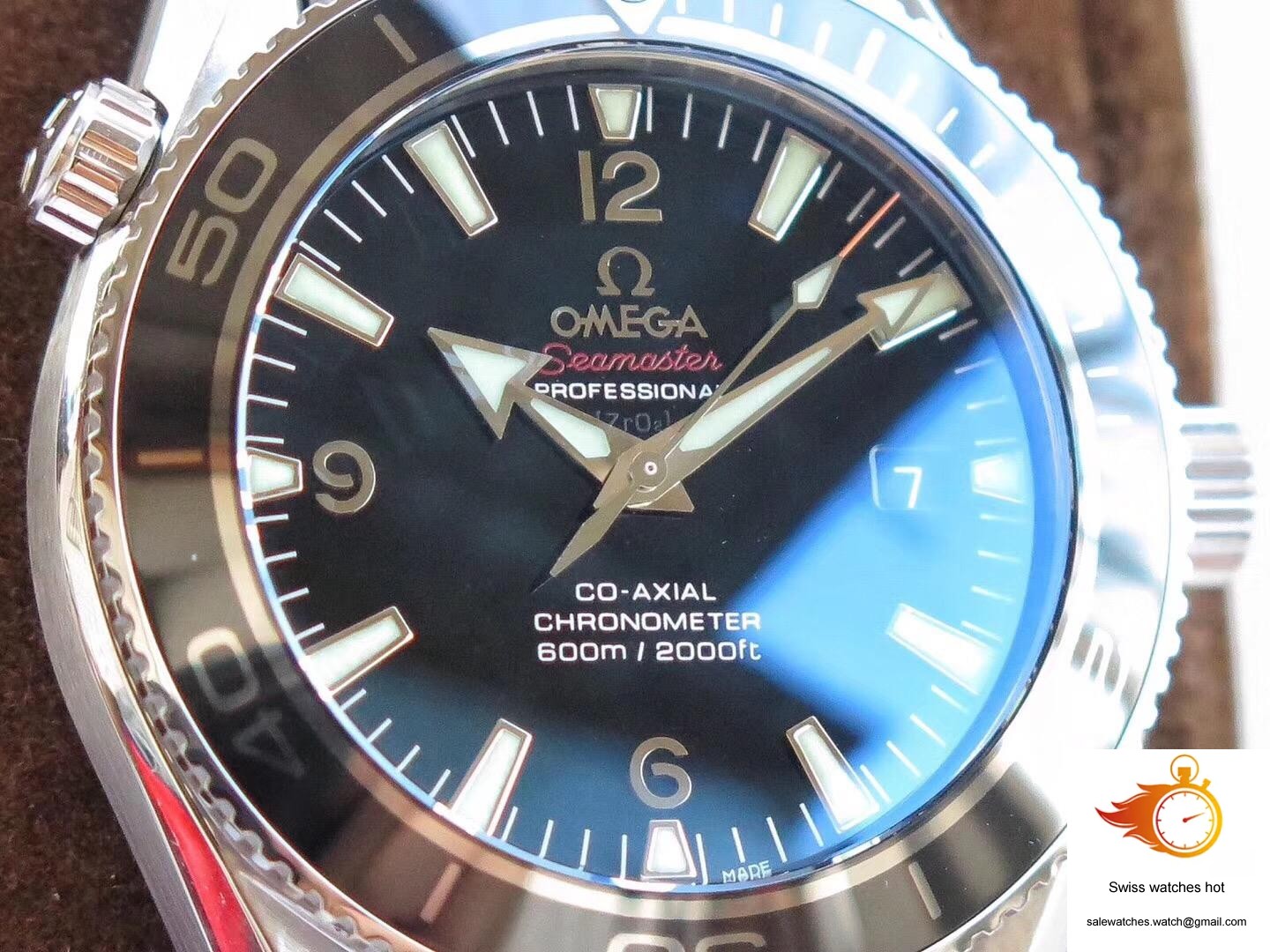 Omega Seamaster Planet Ocean Liquid Metal 1948 “LMPO” 222.30.42.20.01.001 Noob Factory V6 Black Dial 3 Omega Seamaster Planet Ocean Liquid Metal 1948 “LMPO” 222.30.42.20.01.001 Noob Factory V6 Black Dial 3