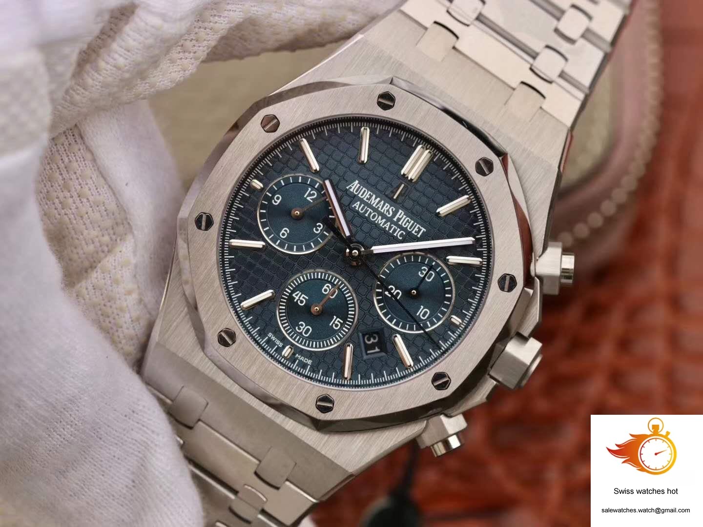Audemars Piguet Royal Oak Chronograph 26320ST.OO.1220ST.03 OM Factory Black Dial 3 Audemars Piguet Royal Oak Chronograph 26320ST.OO.1220ST.03 OM Factory Black Dial 3
