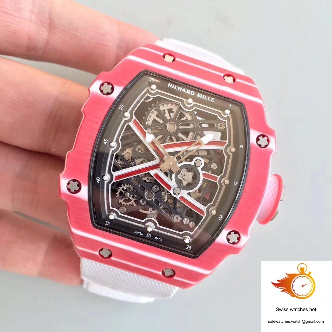 Richard Mille RM67-02 High Jump Mutaz Essa Barshim KV Factory Black Dial 3 Richard Mille RM67-02 High Jump Mutaz Essa Barshim KV Factory Black Dial 3