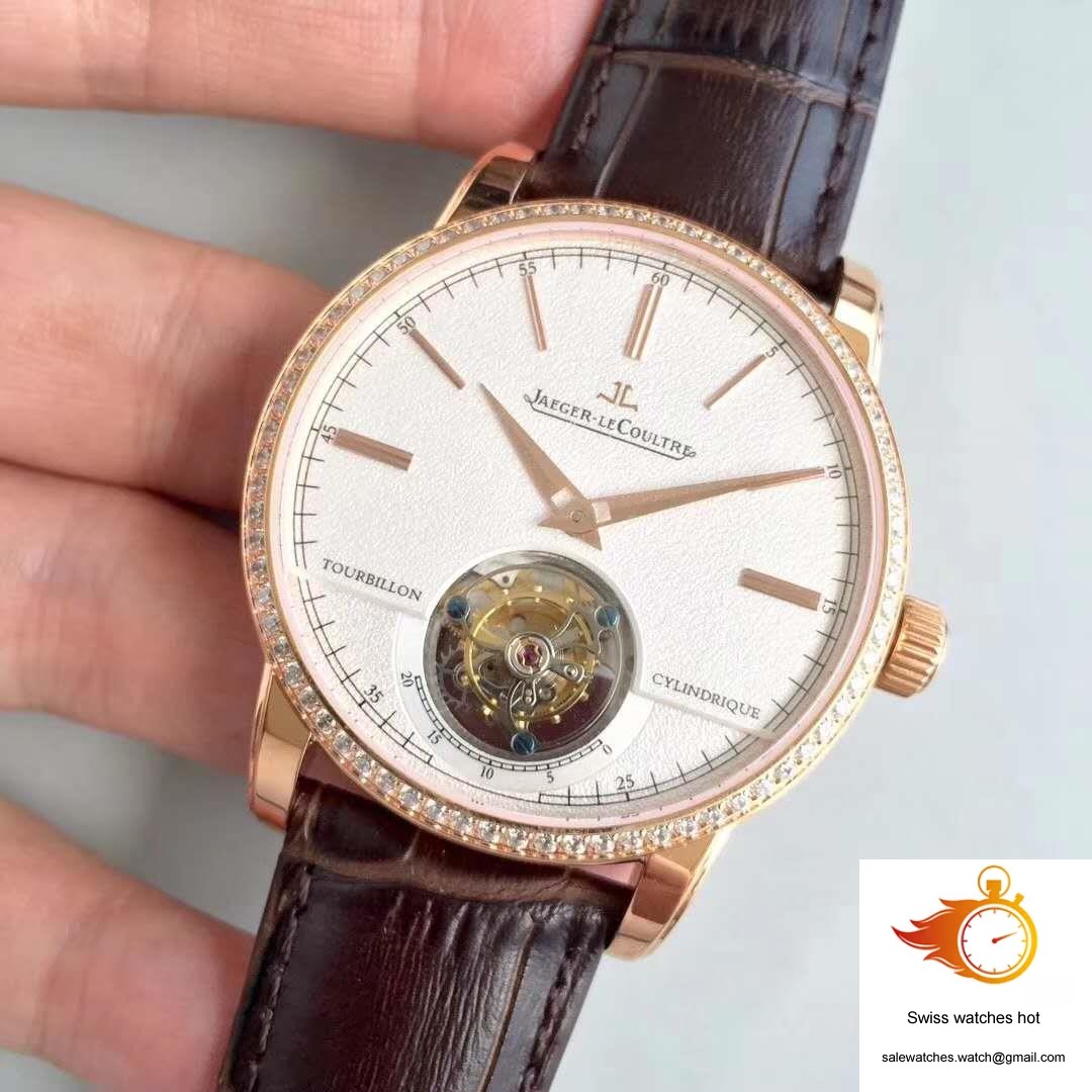 Jaeger-LeCoultre Master Ultra Thin Q1322410 Tourbillon Beige Dial 3 Jaeger-LeCoultre Master Ultra Thin Q1322410 Tourbillon Beige Dial 3