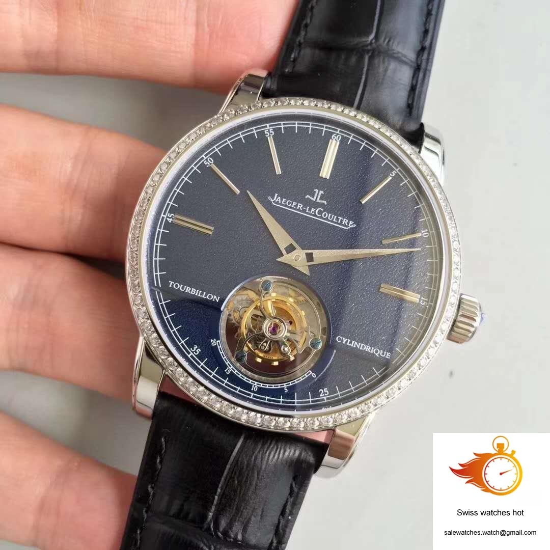 Jaeger-LeCoultre Master Grande Tradition Tourbillon R8 Factory Blue Dial 3 Jaeger-LeCoultre Master Grande Tradition Tourbillon R8 Factory Blue Dial 3