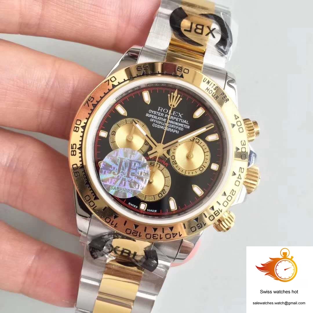 Rolex Daytona Cosmograph 116503 JF Factory Black Dial 3 Rolex Daytona Cosmograph 116503 JF Factory Black Dial 3