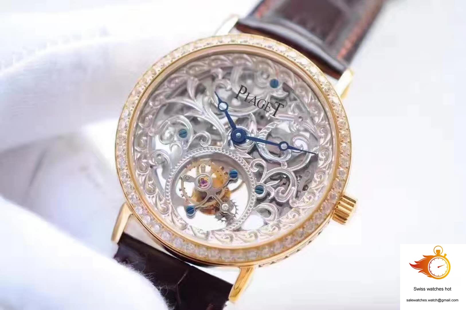 Piaget Tourbillon V6 Factory Carved Skeleton Dial 3 Piaget Tourbillon V6 Factory Carved Skeleton Dial 3