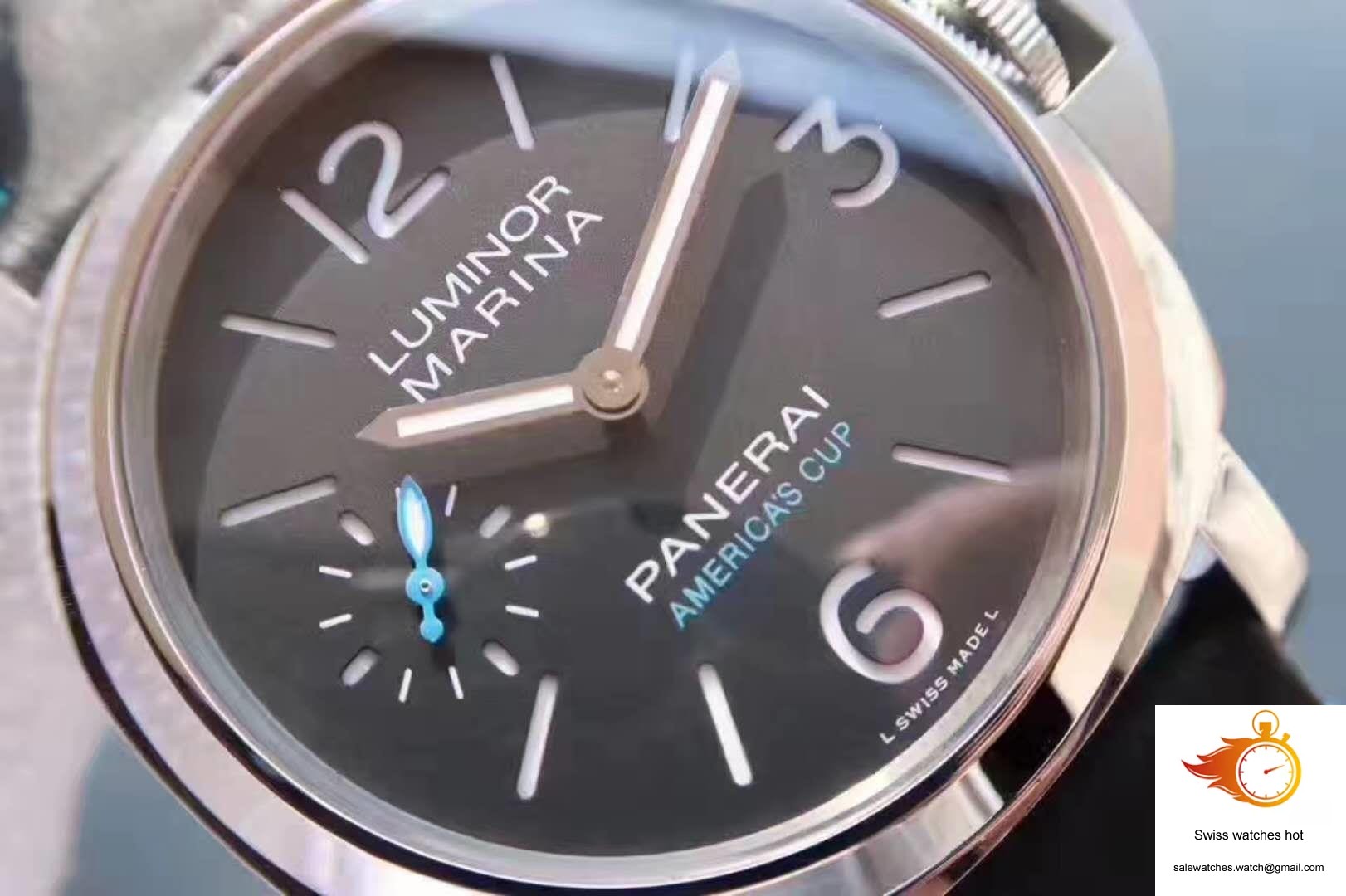 Panerai Luminor Marina 1950 PAM727 ZF Factory Black Dial 3 Panerai Luminor Marina 1950 PAM727 ZF Factory Black Dial 3
