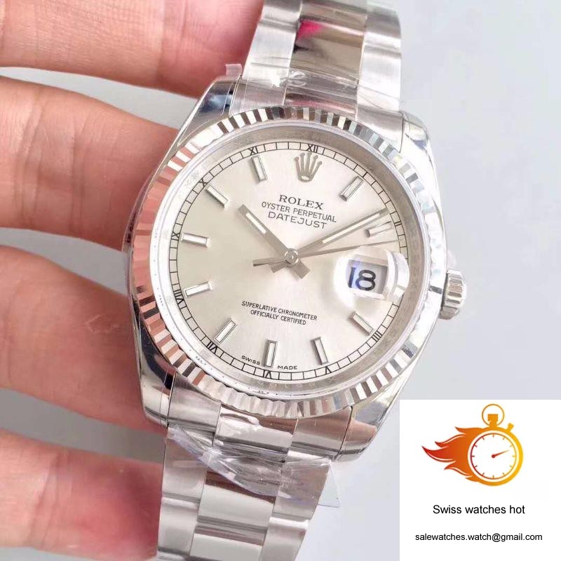 Rolex Datejust II 126334 36MM AR Factory Ivory Dial 3 Rolex Datejust II 126334 36MM AR Factory Ivory Dial 3