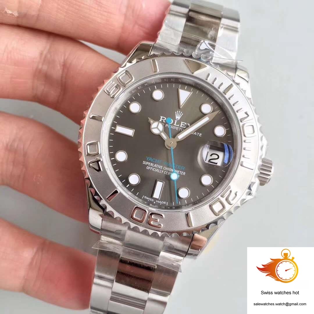 Rolex Yacht Master 268622 37mm AR Factory Anthracite Dial 3 Rolex Yacht Master 268622 37mm AR Factory Anthracite Dial 3
