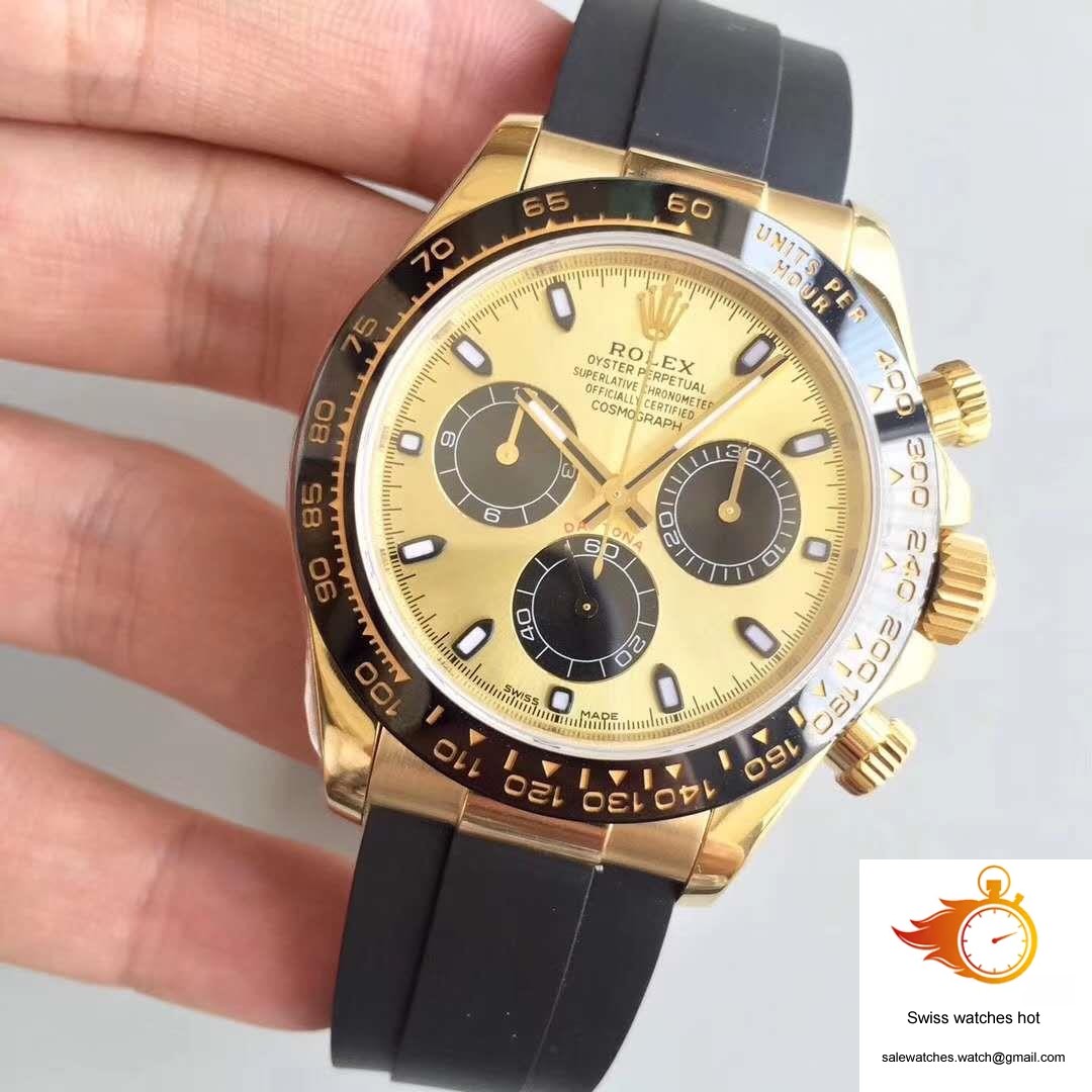 Rolex Daytona Cosmograph 116518LN AR Factory Champagne Dial 3 Rolex Daytona Cosmograph 116518LN AR Factory Champagne Dial 3