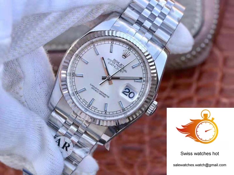Rolex Datejust 36MM 116234 V2 AR Factory Silver Dial 3 Rolex Datejust 36MM 116234 V2 AR Factory Silver Dial 3