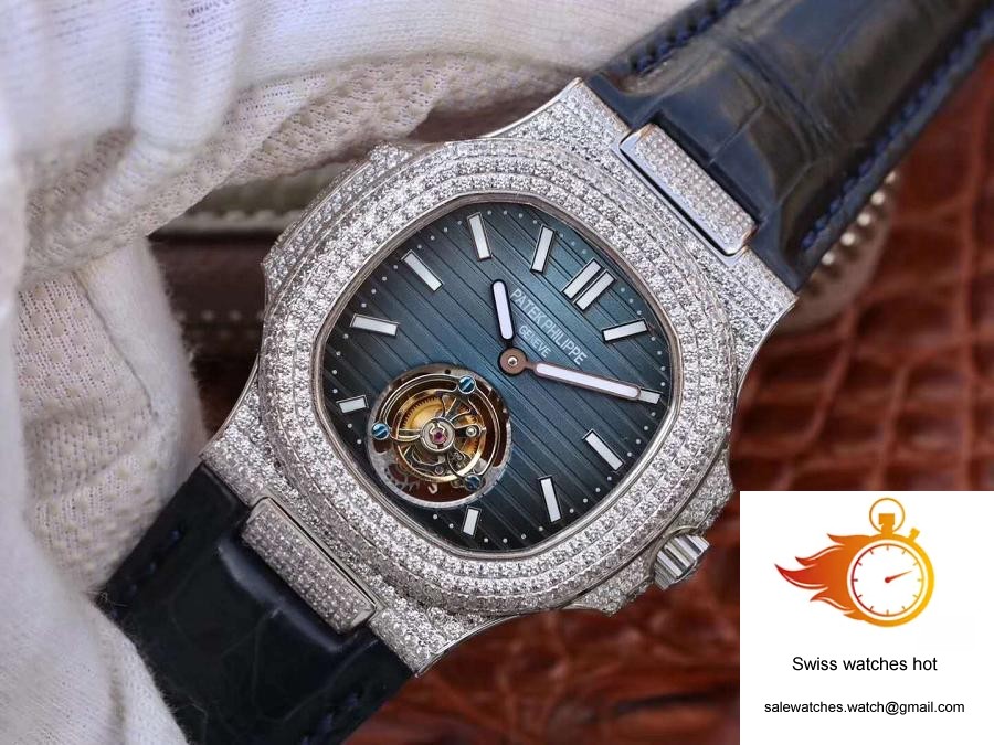 Patek Philippe Nautilus Jumbo 5711 Tourbillon Blue Dial R8 Factory 3 Patek Philippe Nautilus Jumbo 5711 Tourbillon Blue Dial R8 Factory 3