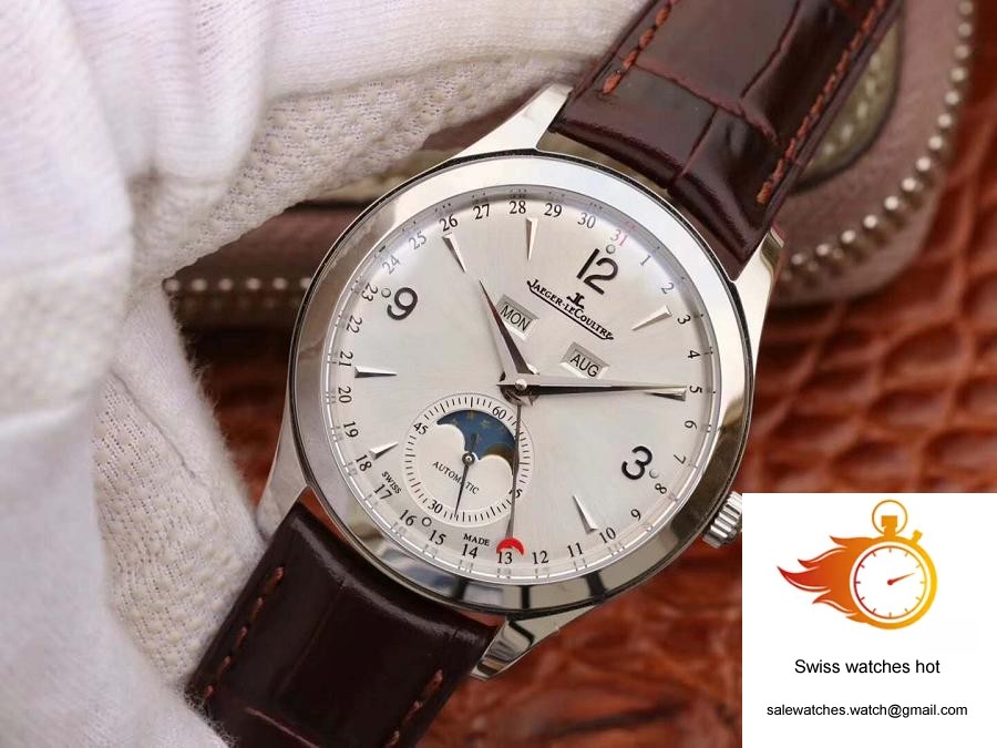Jaeger-LeCoultre Master Calendar 1558420 OM Factory Silver Dial 3 Jaeger-LeCoultre Master Calendar 1558420 OM Factory Silver Dial 3
