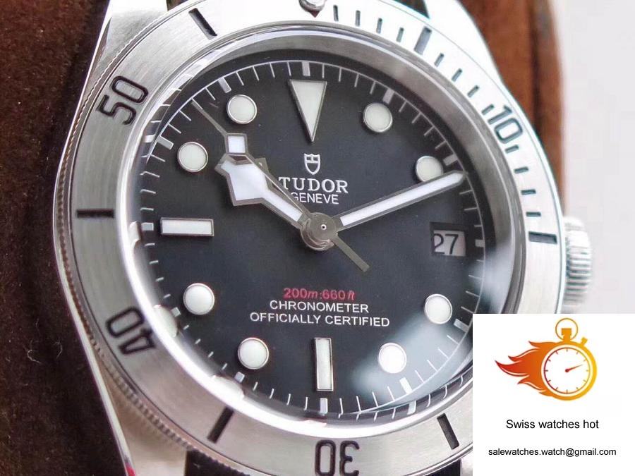 Tudor Heritage Black Bay 79730-0002 ZF Factory Black Dial 3 Tudor Heritage Black Bay 79730-0002 ZF Factory Black Dial 3